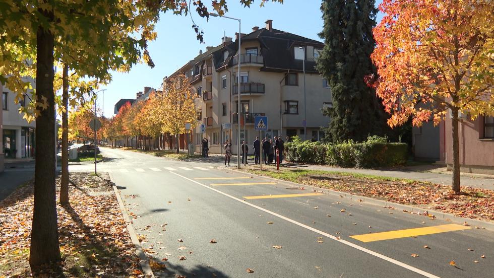 Megszépült az Ady utca Megszépült az Ady utca