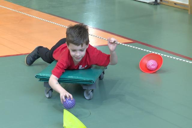 �gyess�gi pr�b�t szerveztek a nagycsoportos �vod�sok sz�m�ra