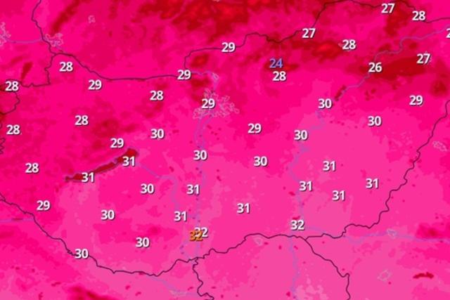 A htvgn visszatr a knikula