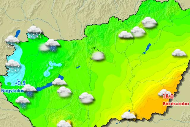 Megdlt az orszgos melegrekord: 18 fokot mrtek Bkscsabn