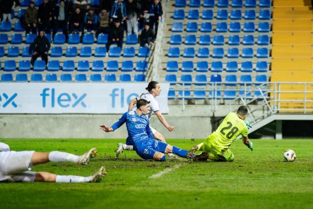 Lucas Alfonso g�lj�val el�d�nt�s a ZTE FC a Magyar Kup�ban