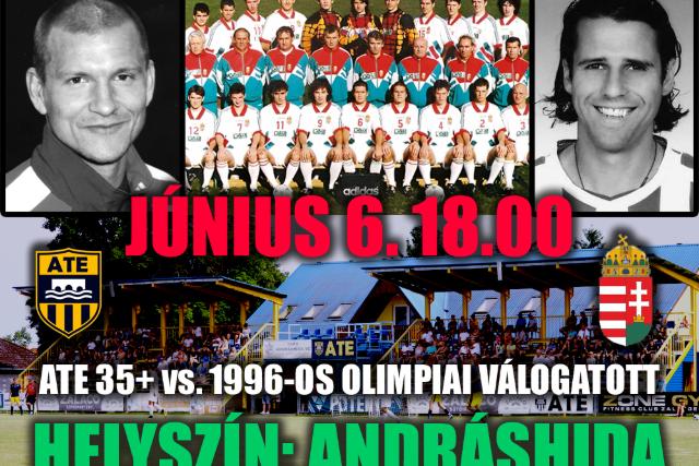 Harminc �v ut�n �jra p�ly�ra l�p az atlantai olimpiai v�logatott Andr�shid�n