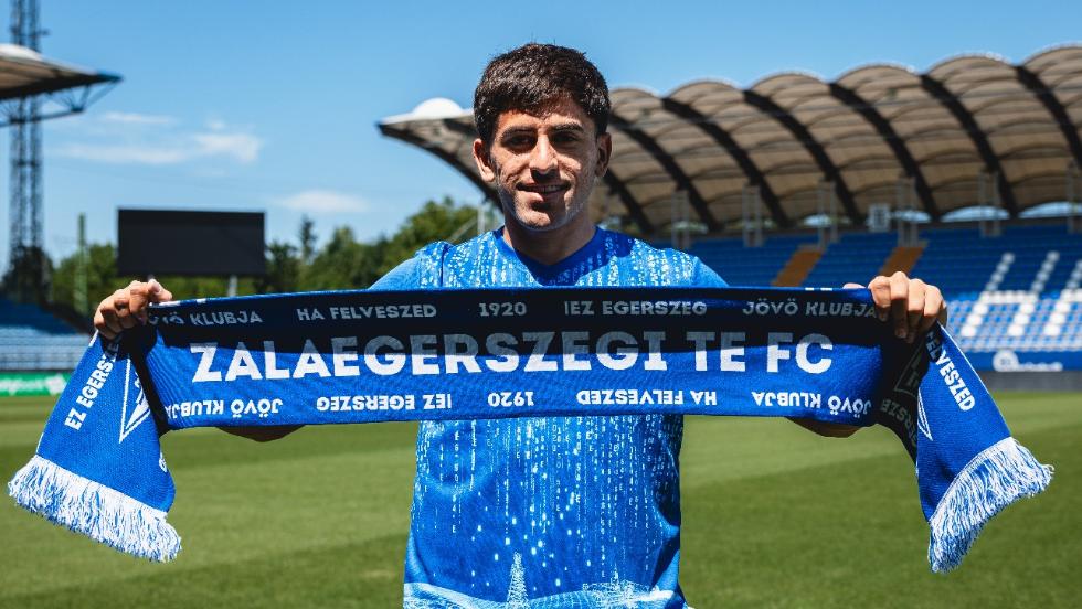 Argentin középpályással erősít a ZTE FC – Fabricio Amato érkezett Argentin középpályással erősít a ZTE FC – Fabricio Amato érkezett