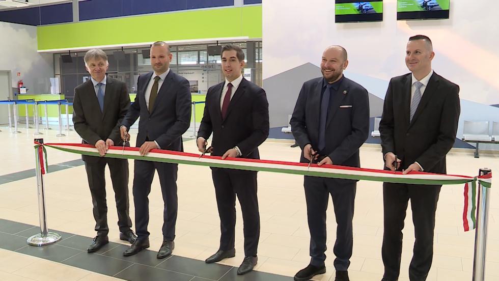 Hévíz-Balaton Airport – 3 milliárdból bővült a kapacitás Hévíz-Balaton Airport – 3 milliárdból bővült a kapacitás