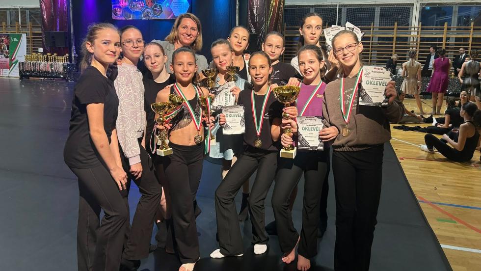 Press Dance-siker a Magyar Bajnokságon – négy bajnoki cím Press Dance-siker a Magyar Bajnokságon – négy bajnoki cím