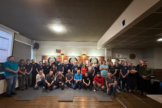 Berobbant Zalaegerszegen a Darts Forradalom! Berobbant Zalaegerszegen a Darts Forradalom!