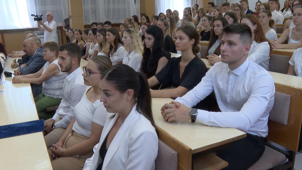 Megkezdődött a tanév a PTE zalaegerszegi központjában Megkezdődött a tanév a PTE zalaegerszegi központjában