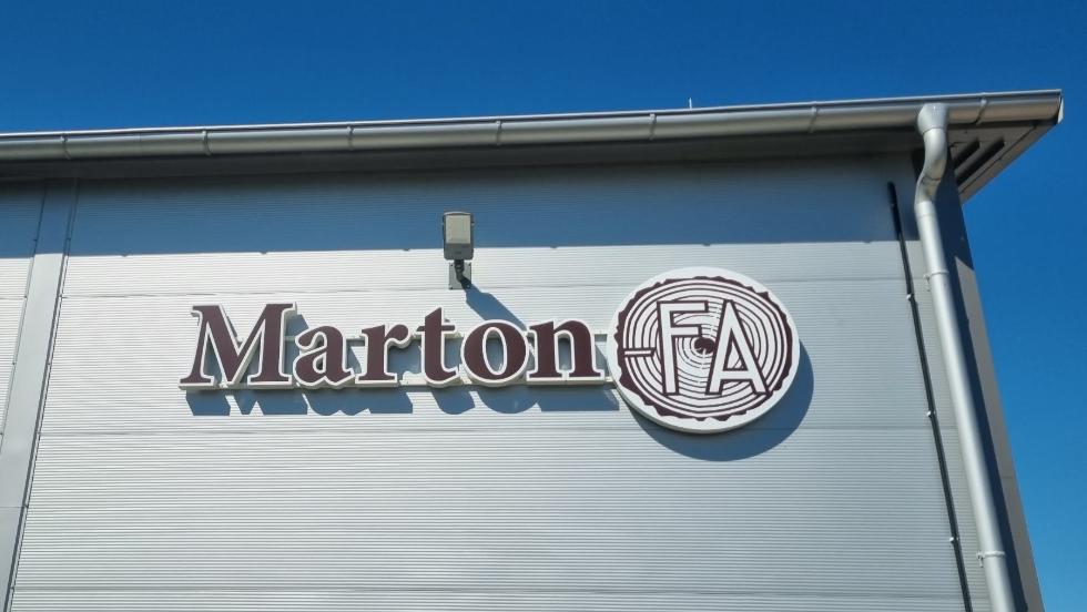 Id�t�ll� min�s�g az �rs�g sz�v�b�l: z�ld energi�val �j�t a fels�j�nosfai Marton-Fa Kft. (x)
