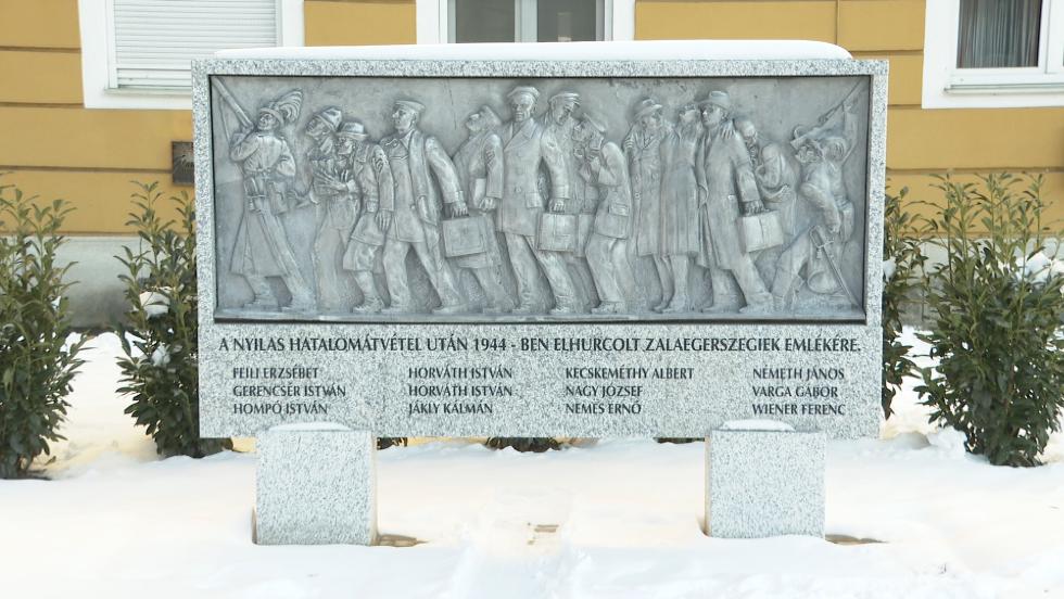 Új helyre került az elhurcoltak emlékműve Új helyre került az elhurcoltak emlékműve