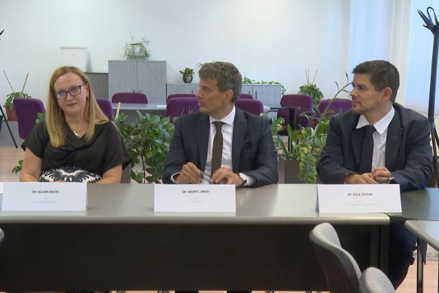 Int�zm�nyi v�ltoz�sok a Pannon Egyetem zalaegerszegi Kampusz�n