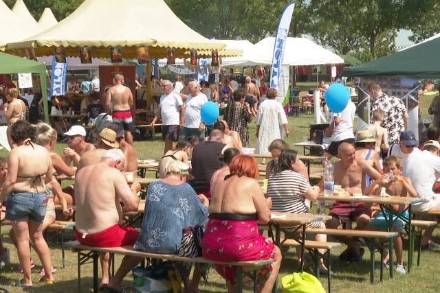 Sokakat vonzott a jótékonysági nap az AquaCityben Sokakat vonzott a jótékonysági nap az AquaCityben