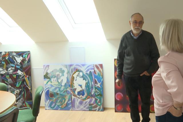 Festm�nyek �rkeztek a jegybank gy�jtem�ny�b�l a G�cseji M�zeumba