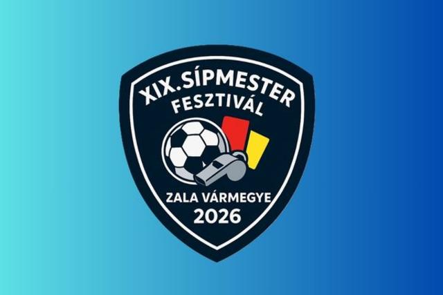 XIX. S�pmester Fesztiv�l: j�t�kvezet�k l�pnek p�ly�ra Nagykanizs�n