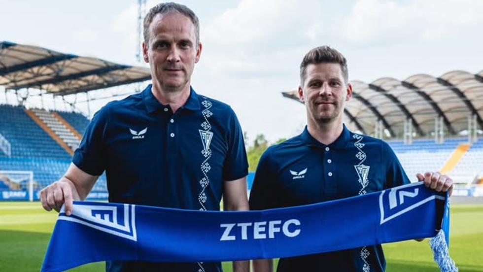 Mihalecz Istvn a ZTE FC j vezetedzje 