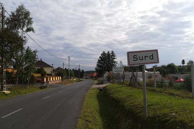 Baleset trtnt Surd klterletn