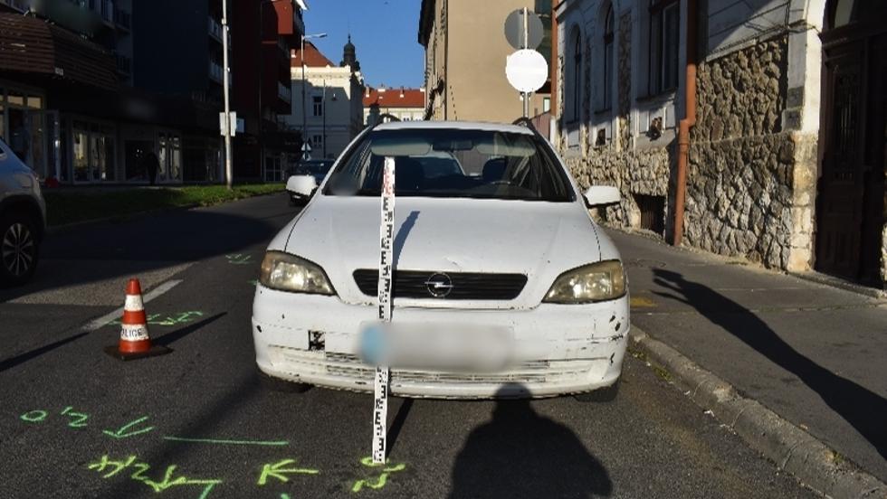 Baleset Zalaegerszegen: gyalogos ütközött személyautóval a Berzsenyi utcában Baleset Zalaegerszegen: gyalogos ütközött személyautóval a Berzsenyi utcában