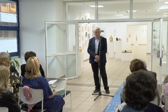 Érzelmes geometria - Jankowski Ryszard munkáiból nyílt tárlat a Gönczi Galériában Érzelmes geometria - Jankowski Ryszard munkáiból nyílt tárlat a Gönczi Galériában