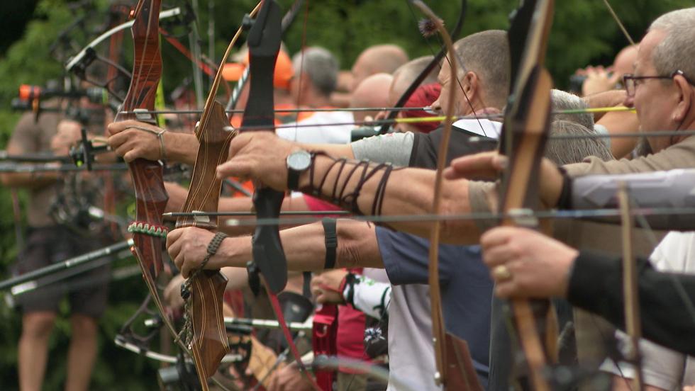 Bajnokságot tartottak az íjászok Zalaegerszegen Bajnokságot tartottak az íjászok Zalaegerszegen