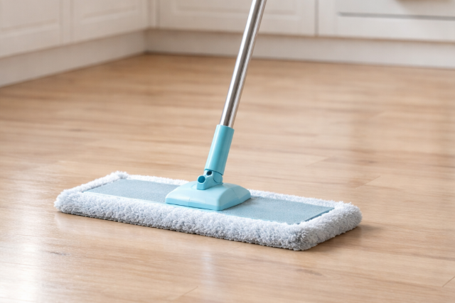 Fill�res, vegyszermentes m�dszerek a csillog� padl��rt