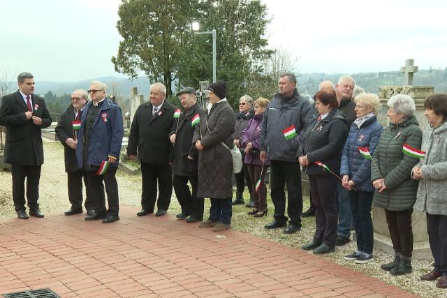Megtartottk a nemzeti nnepet Zalabesenyben
