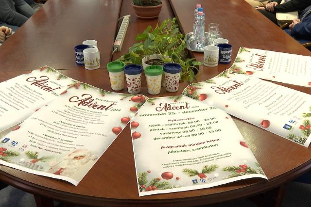 Hétfőn kezdődik az Egerszegi Advent Hétfőn kezdődik az Egerszegi Advent