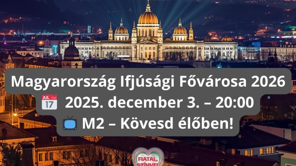 Zalaegerszeg is versenyben Magyarorszg Ifjsgi Fvrosa 2026 cmrt
