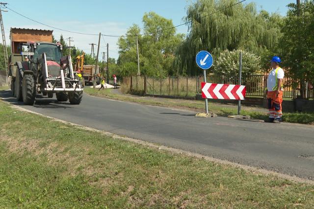 Tizenegy útszakaszon indul felújítás Zalában Tizenegy útszakaszon indul felújítás Zalában