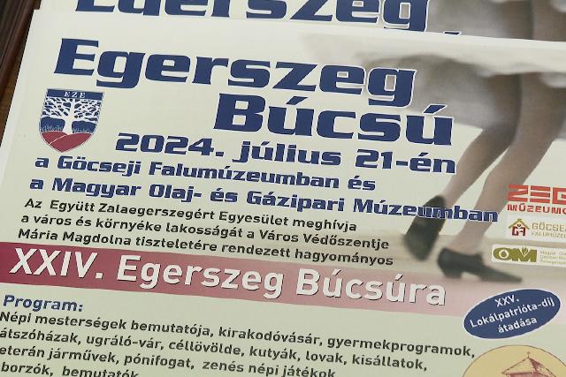 24. Egerszeg Búcsú 24. Egerszeg Búcsú
