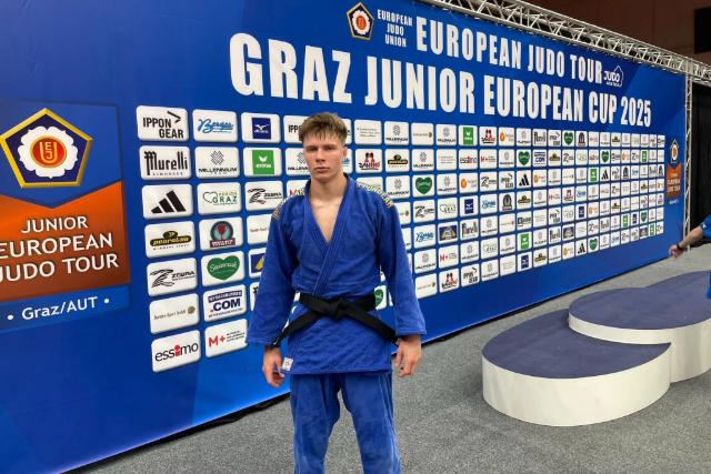 Mátéffy Gábor a második fordulóban búcsúzott a Graz-i junior Európa Kupán Mátéffy Gábor a második fordulóban búcsúzott a Graz-i junior Európa Kupán