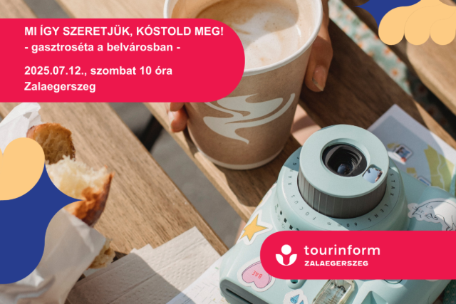 MI ÍGY SZERETJÜK, KÓSTOLD MEG! – gasztroséta a belvárosban MI ÍGY SZERETJÜK, KÓSTOLD MEG! – gasztroséta a belvárosban