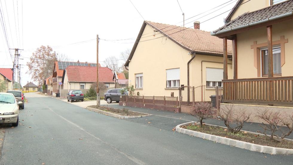 Elkszlt a Honvd utca feljtsa