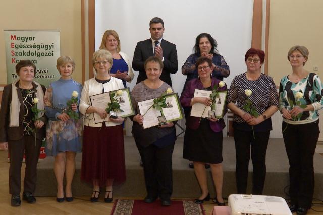Átadták a Kossuth Zsuzsanna díjakat Átadták a Kossuth Zsuzsanna díjakat