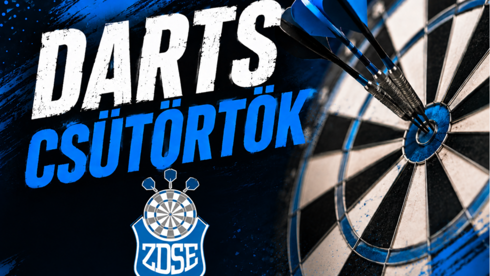 Sebestyén Zoltán nyerte az ünnepi DartsCsütörtököt Sebestyén Zoltán nyerte az ünnepi DartsCsütörtököt