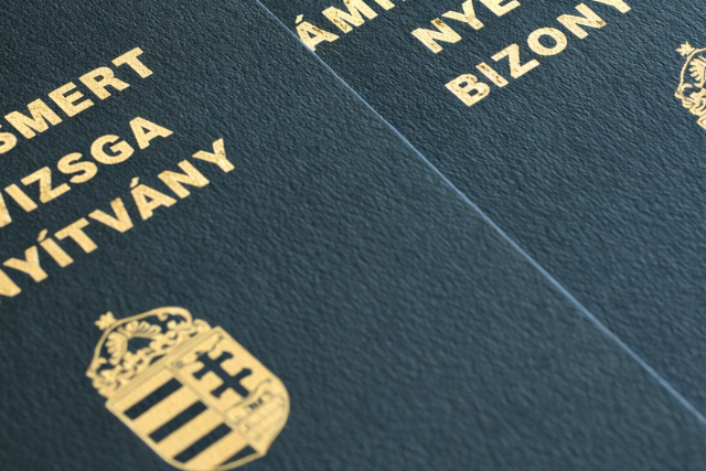 T�zb�l csak n�gy magyar besz�l idegen nyelvet