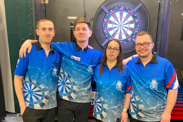 Nem j�tt ki a l�p�s Budapesten a zalaegerszegi dartsosoknak