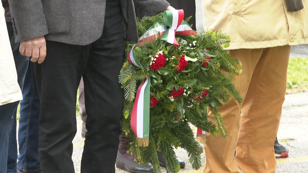 A Győzelem Napjára emlékeztek Zalaegerszegen A Győzelem Napjára emlékeztek Zalaegerszegen