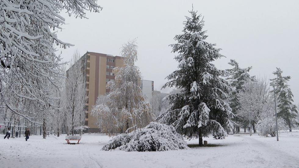 Meghozta a havat a Mikuls Zalba