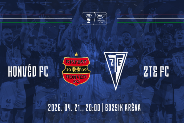 A Magyar Kupa d�nt�je a c�l