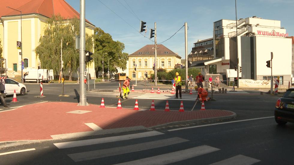 Lezrjk a htvgre a Kosztolnyi utct