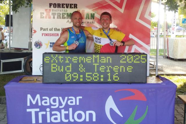 Hsies zalai teljestmnyek a 36. eXtremeMan Nagyatd triatlonon
