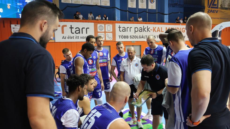 Hazai plyn rajtol a szezon – a Kecskemtet fogadja a ZTE KK
