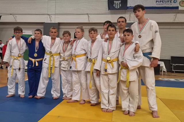 T�bb koroszt�lyban is remekeltek a Zalaegerszegi Judo SE versenyz�i