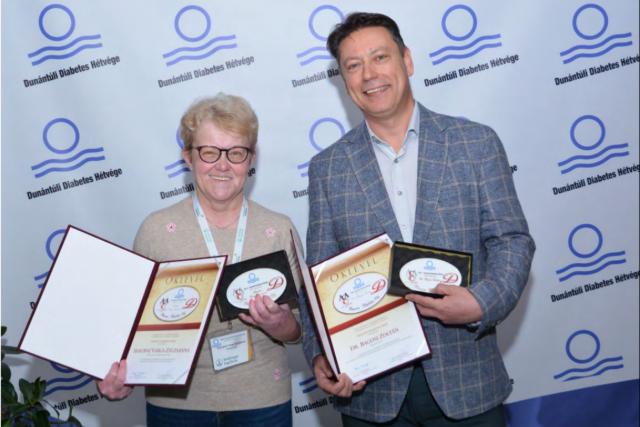 Rangos d�jat kapott Dr. Bagosi Zolt�n