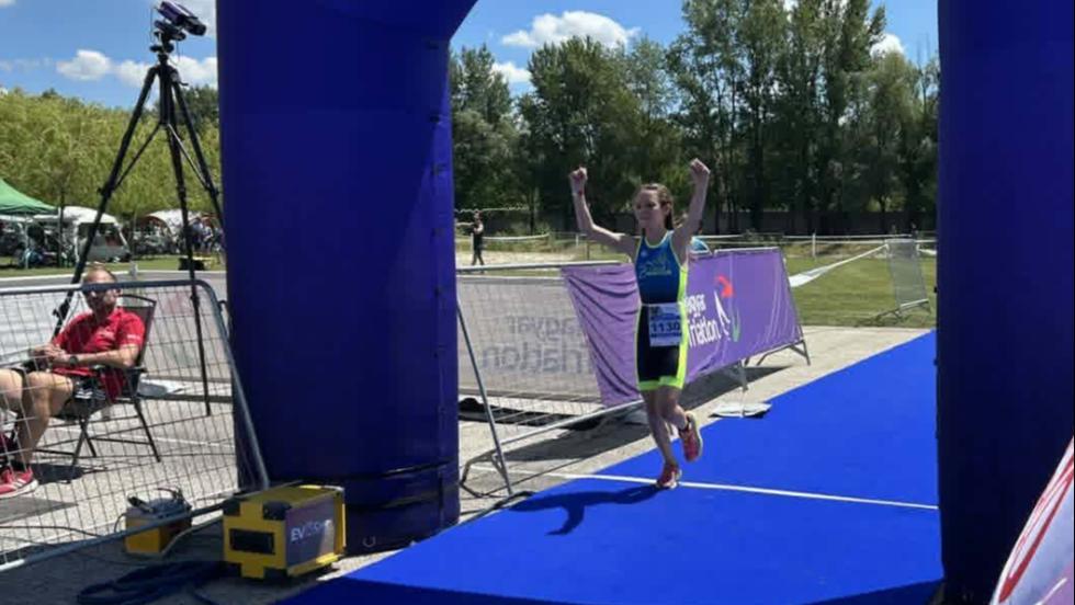 Ikrényben versenyeztek a Zalatriatlon sportolói Ikrényben versenyeztek a Zalatriatlon sportolói