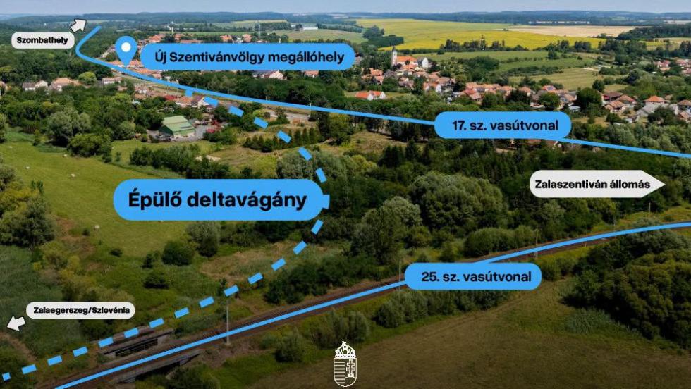 Megépül a közvetlen vasúti kapcsolat Szombathely és Zalaegerszeg között Megépül a közvetlen vasúti kapcsolat Szombathely és Zalaegerszeg között