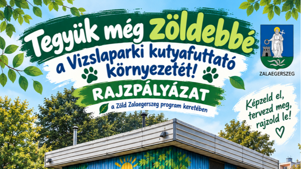 Rajzpályázattal szépítenék meg a Vizslaparki kutyafuttató melletti épületet Rajzpályázattal szépítenék meg a Vizslaparki kutyafuttató melletti épületet
