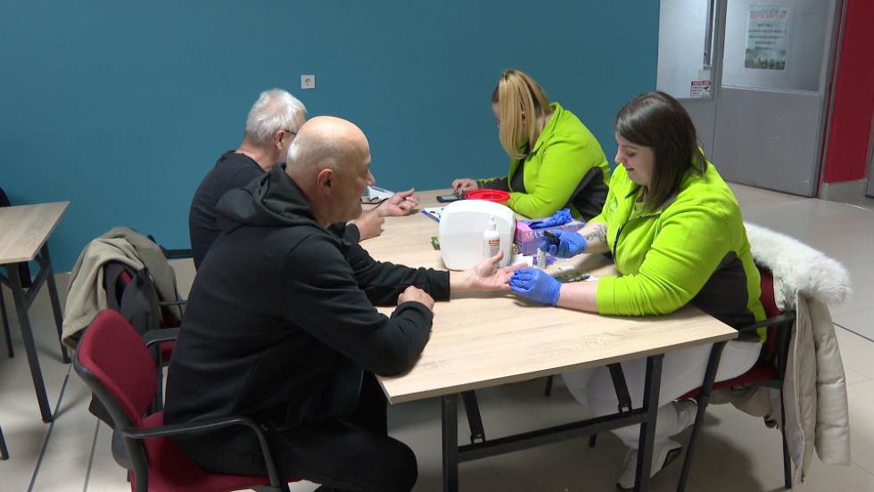 Szűrővizsgálatra várták az érdeklődőket a Keresztury VMK-ba Szűrővizsgálatra várták az érdeklődőket a Keresztury VMK-ba