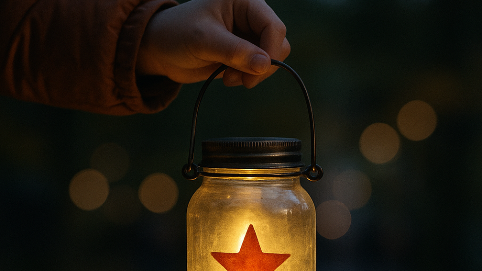 Márton-napi lámpás felvonulás Csácsbozsokon Márton-napi lámpás felvonulás Csácsbozsokon