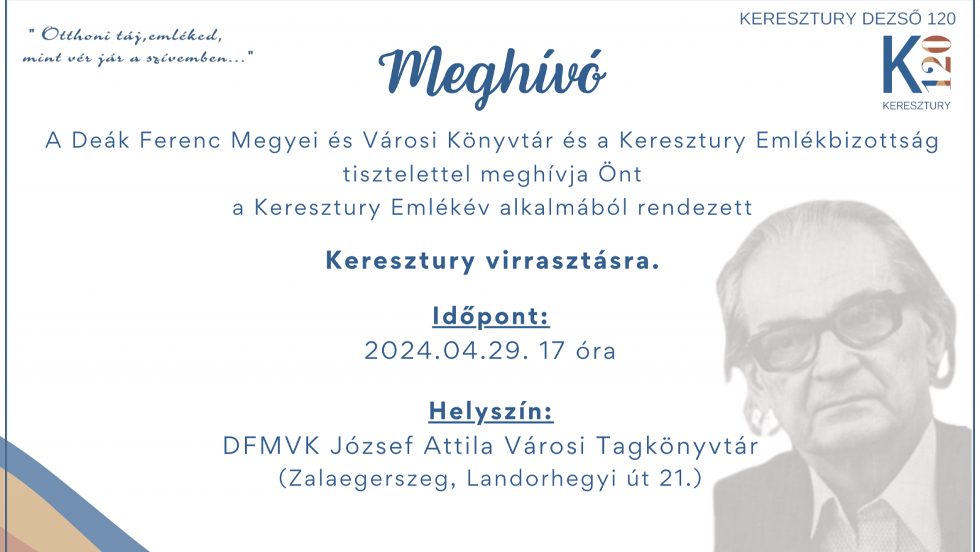Keresztury virrasztás Keresztury virrasztás