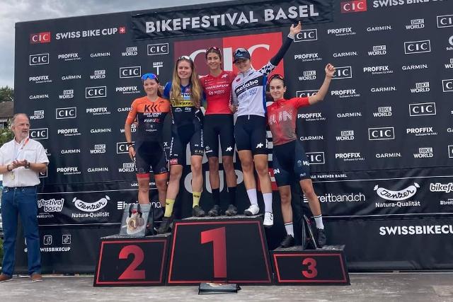 Bruchner Regina ötödik lett Baselben a Juniorok között Bruchner Regina ötödik lett Baselben a Juniorok között